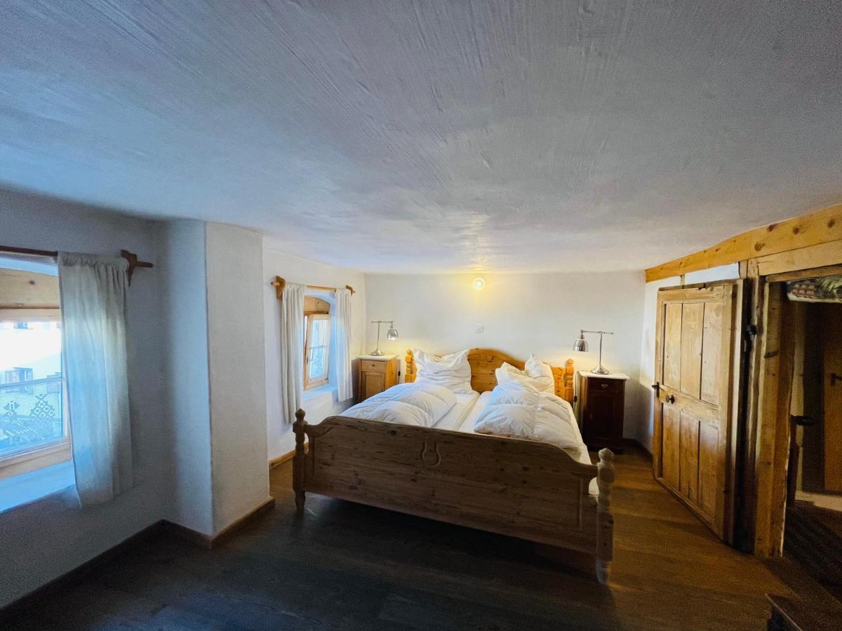 Chasa Engadina Apartment Sent Room photo
