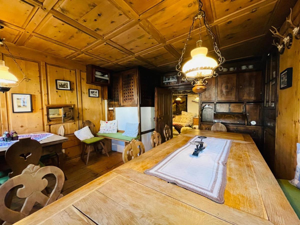 Chasa Engadina Apartment Sent Room photo