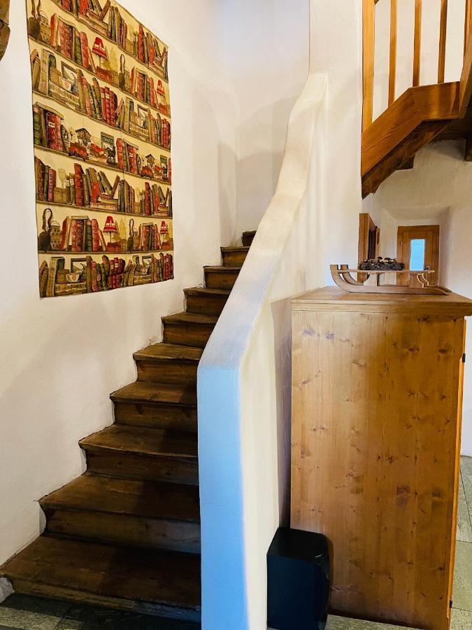 Chasa Engadina Apartment Sent Room photo