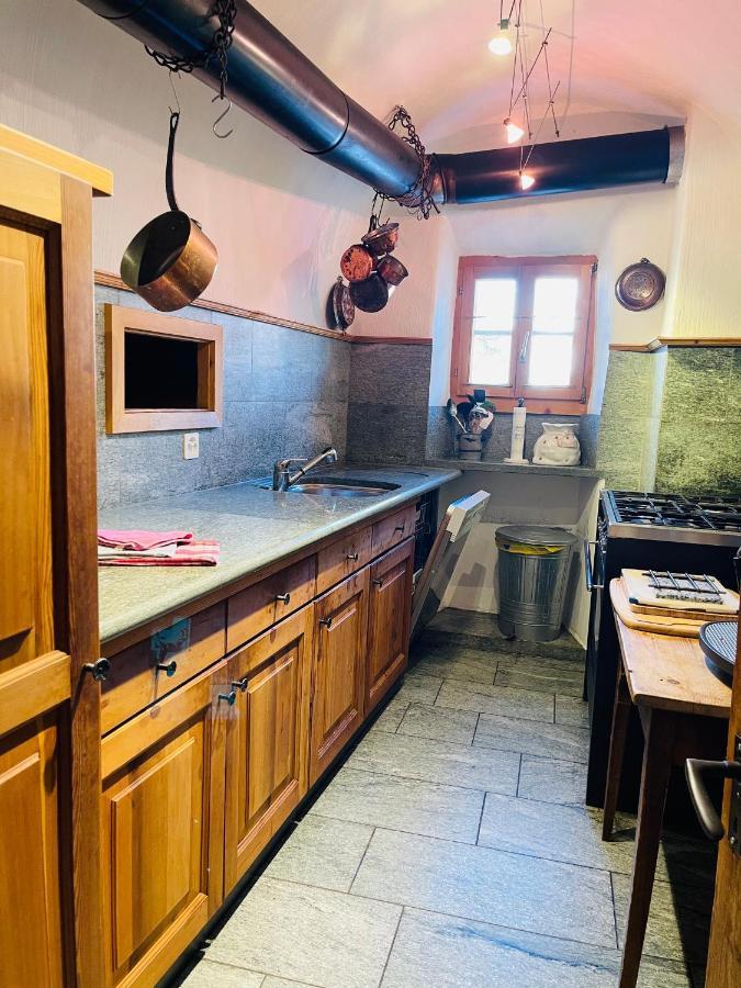 Chasa Engadina Apartment Sent Room photo
