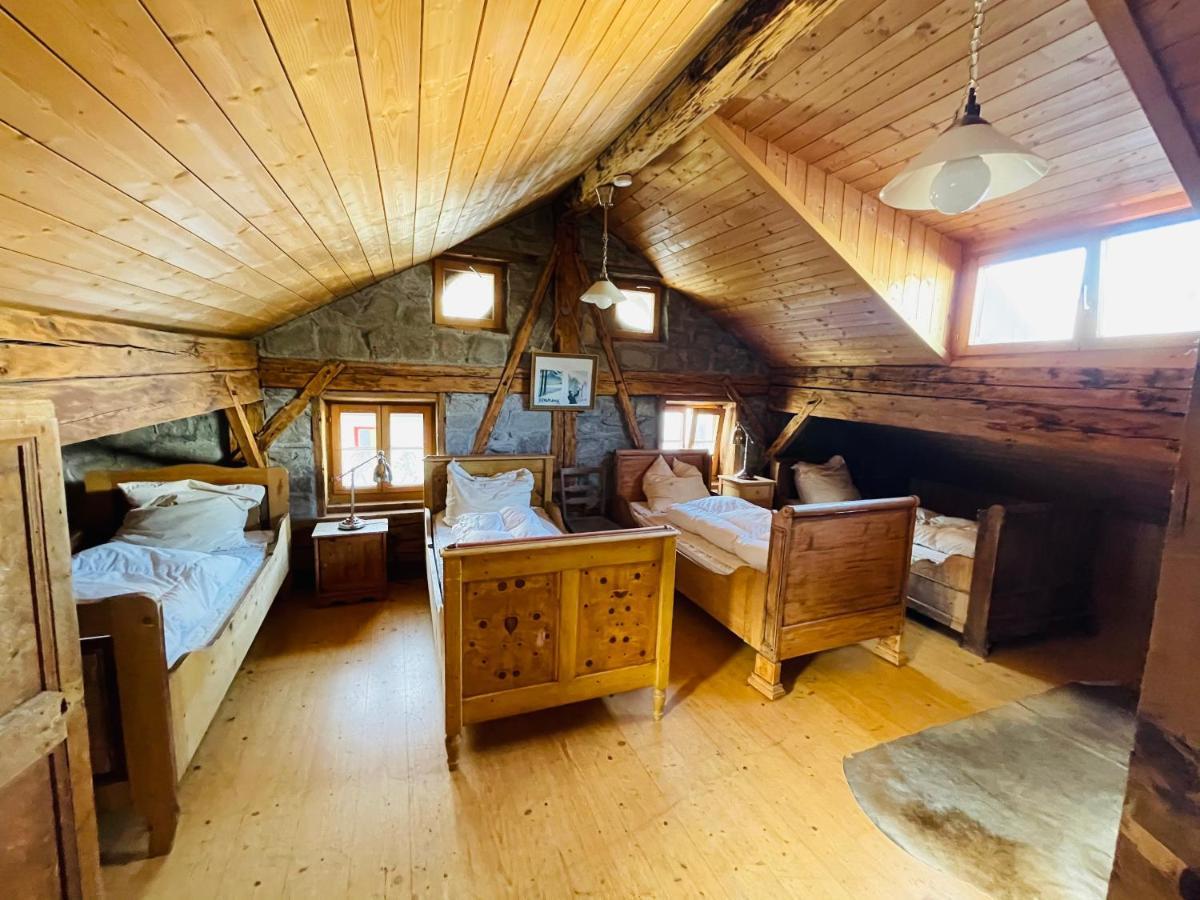 Chasa Engadina Apartment Sent Room photo