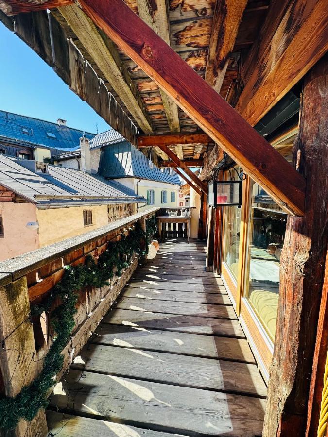 Chasa Engadina Apartment Sent Exterior photo