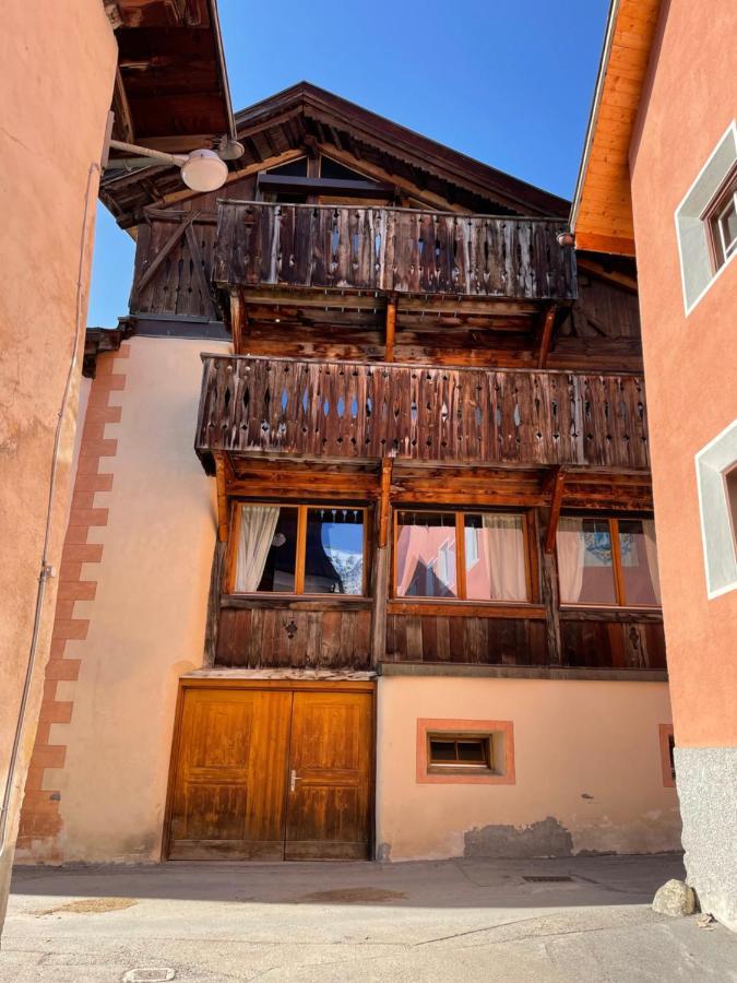 Chasa Engadina Apartment Sent Exterior photo